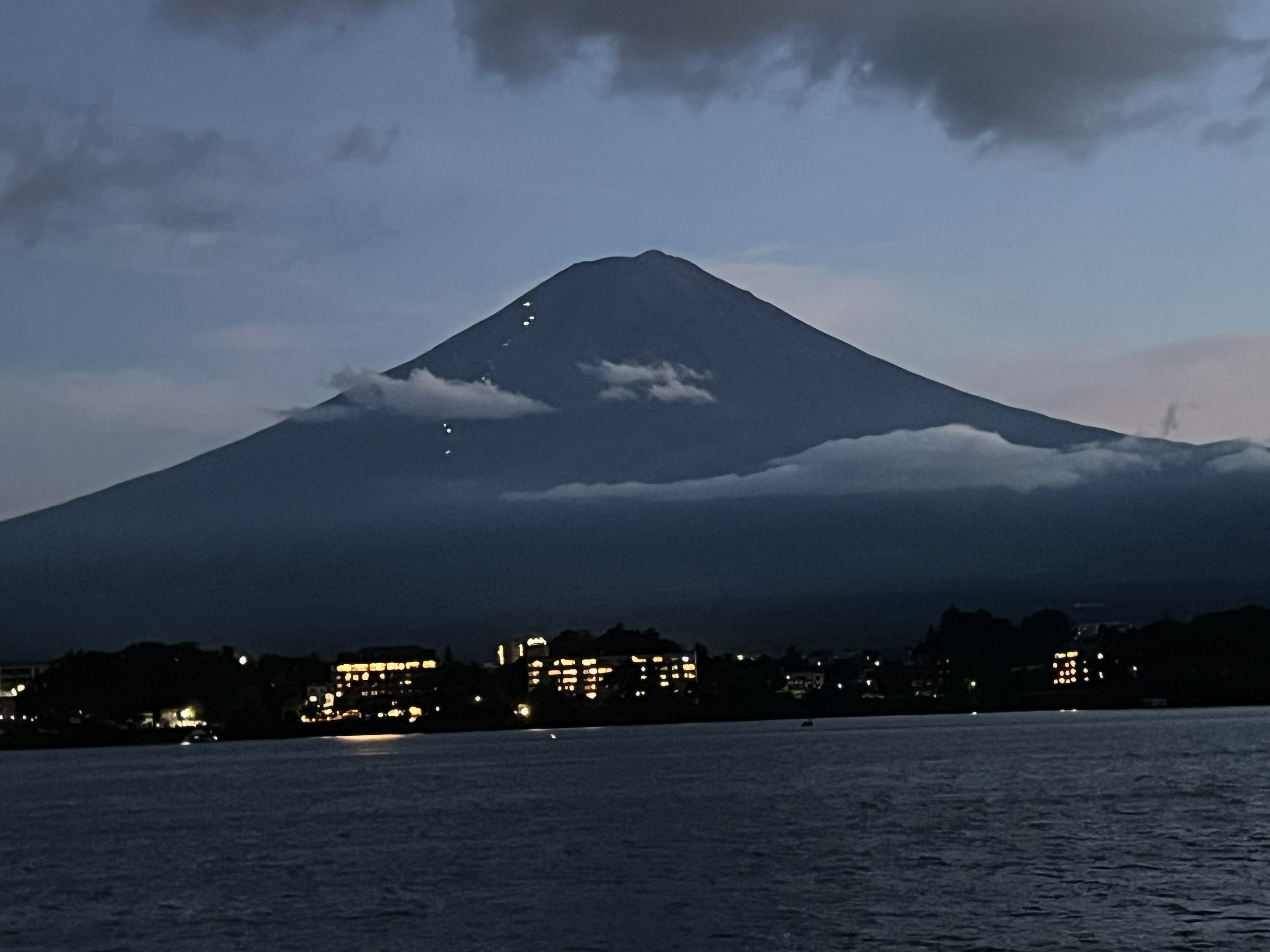 Mount Fuji from Kawaguchiko